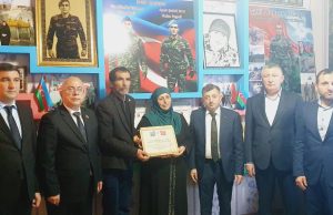 GYF Masallıda Şəhid Ailələrini Ziyarət Etdi