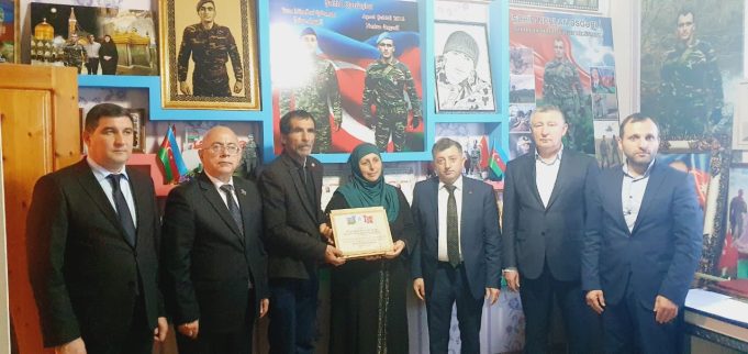 GYF Masallıda Şəhid Ailələrini Ziyarət Etdi