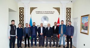 Türkiyənin Məşhur Kitab Nəşriyyatlarının Nümayəndələri GYF-nin Qonağı Olub