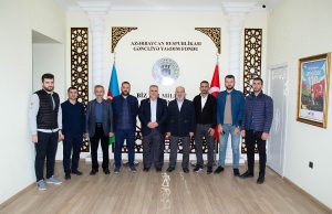 Türkiyənin Məşhur Kitab Nəşriyyatlarının Nümayəndələri GYF-nin Qonağı Olub