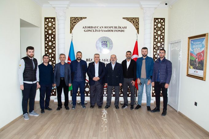 Türkiyənin Məşhur Kitab Nəşriyyatlarının Nümayəndələri GYF-nin Qonağı Olub