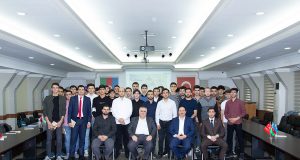 GYF-nin Rəhbəri İstedadlı Gənclərlə Görüşüb