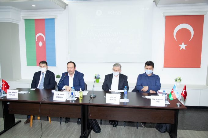 GYF-də “Nizami Gəncəvi Yaradıcılığında Peyğəmbər Sevgisi” Adlı Tədbir Keçirilib