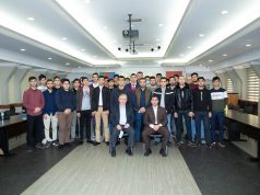 BİGA Tələbələri Türkiyədən Gələn Qonaqla Görüşdü