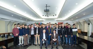 BİGA Tələbələri Türkiyədən Gələn Qonaqla Görüşdü