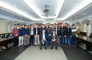 BİGA Tələbələri Türkiyədən Gələn Qonaqla Görüşdü