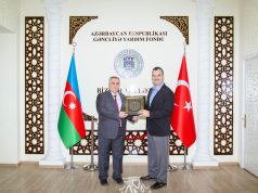 Türkiyə Maarif Vəqfinin İdarə Heyətinin Üzvləri GYF-nin Qonağı Olub