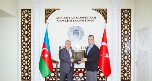 Türkiyə Maarif Vəqfinin İdarə Heyətinin Üzvləri GYF-nin Qonağı Olub