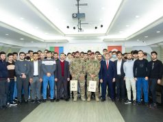 Vətən Müharibəsinin Qaziləri İstedalı Gənclərlə Görüşüb