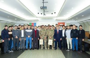 Vətən Müharibəsinin Qaziləri İstedalı Gənclərlə Görüşüb