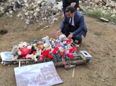 QHT Nümayəndələri Gəncə Terrorunda Həlak Olanların Xatirəsini Yad Ediblər