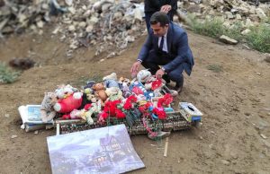 QHT Nümayəndələri Gəncə Terrorunda Həlak Olanların Xatirəsini Yad Ediblər