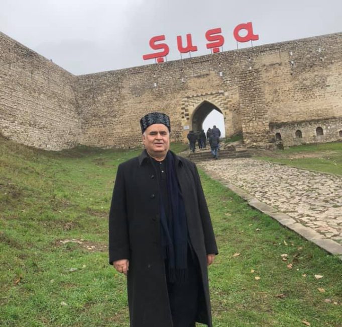 GYF Rəhbərliyi İşğaldan Azad Edilmiş Bölgələri Ziyarət Edib