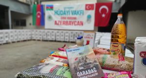 Gəncliyə Yardım Fondu Zəfər Günü Münasibəti ilə Şəhid və Qazi Ailələrinə Yardımlara Başladı