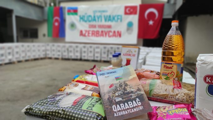 Gəncliyə Yardım Fondu Zəfər Günü Münasibəti ilə Şəhid və Qazi Ailələrinə Yardımlara Başladı