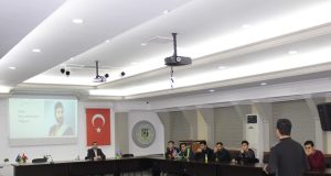 Kitab Klubunun Üzvləri H.Z.Tağıyev Kitabını Müzakirə Ediblər