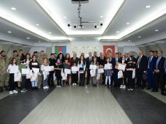 Uşaqların Gözü ilə “Zəfərimiz” adlı Rəsm Müsabiqəsinin Qalibləri Mükafatlandırılıb