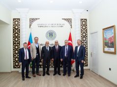 Prof. Dr Halit Eren GYF-nin Qonağı Olub