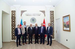 Prof. Dr Halit Eren GYF-nin Qonağı Olub