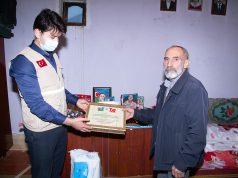 GYF Şəhid Ailəsinin Gözünü Yolda Qoymadı