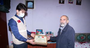 GYF Şəhid Ailəsinin Gözünü Yolda Qoymadı