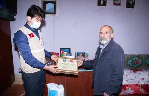 GYF Şəhid Ailəsinin Gözünü Yolda Qoymadı