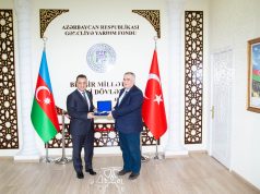 Millət Vəkili Vüqar İskəndərov GYF-nin Qonağı Olub