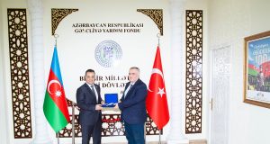 Millət Vəkili Vüqar İskəndərov GYF-nin Qonağı Olub