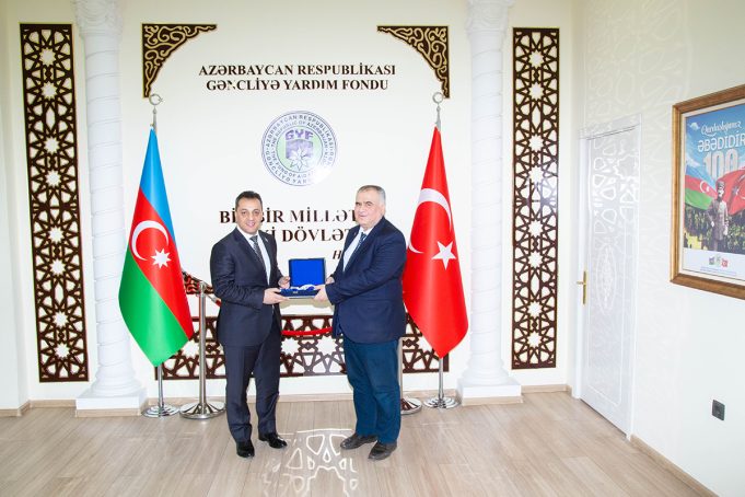 Millət Vəkili Vüqar İskəndərov GYF-nin Qonağı Olub