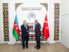 COJEP Təşkilatının Nümayəndələri GYF-nin Qonağı Olub