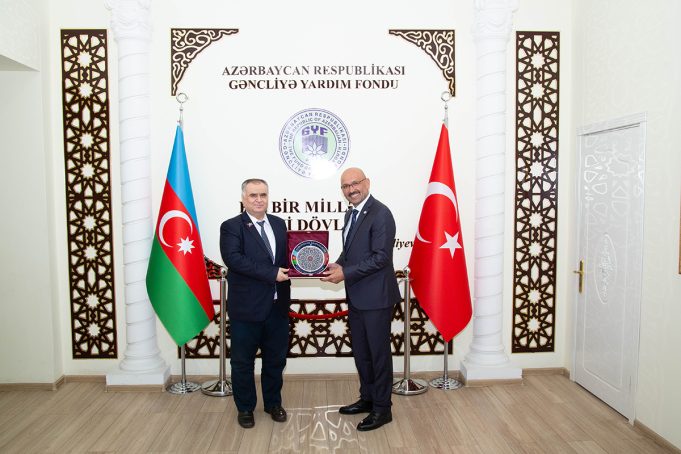 COJEP Təşkilatının Nümayəndələri GYF-nin Qonağı Olub