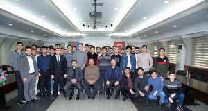 COJEP Rəhbəri GYF-də Gənclərlə Görüşdü