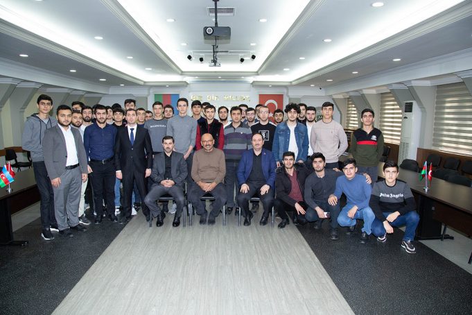 COJEP Rəhbəri GYF-də Gənclərlə Görüşdü