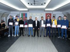 BİGA Klubunun Üzvlərinə Sertfikatlar Təqdim Edilib