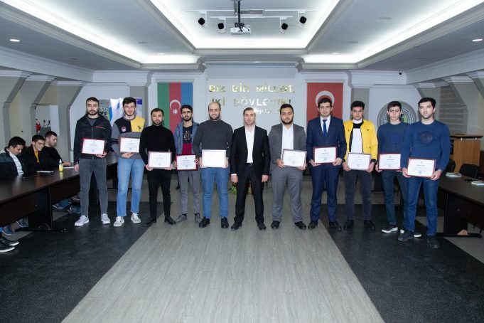 BİGA Klubunun Üzvlərinə Sertfikatlar Təqdim Edilib