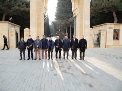 Ümummilli Lider Heydər Əliyevin Məzarı Ziyarət Edildi