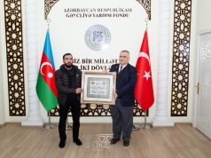 Vətən Müharibəsinin Qazisi GYF-nin Qonağı Olub