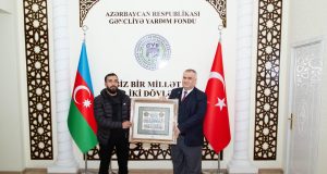 Vətən Müharibəsinin Qazisi GYF-nin Qonağı Olub