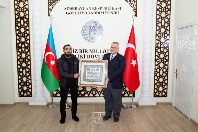 Vətən Müharibəsinin Qazisi GYF-nin Qonağı Olub