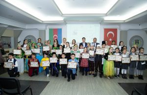 GYF-də “Şairlər Ustadı Böyük Nizami” Adlı Şeir Günü Keçirilib