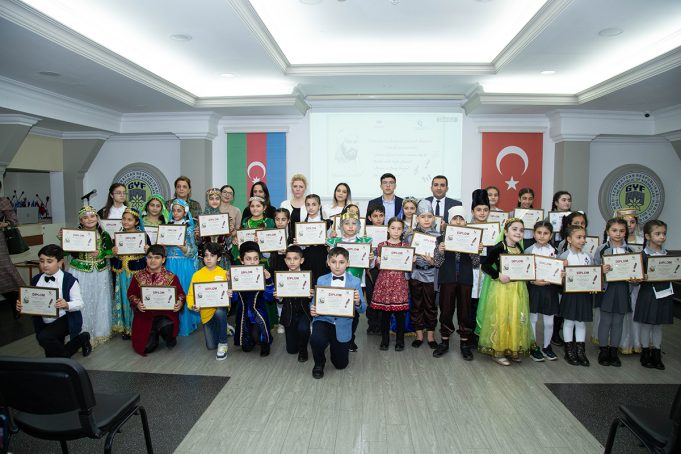 GYF-də “Şairlər Ustadı Böyük Nizami” Adlı Şeir Günü Keçirilib