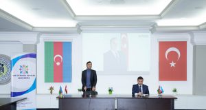 Gəncliyə Yardım Fondunda Ümummilli Lider Heydər Əliyevin Anım Günü Keçirildi