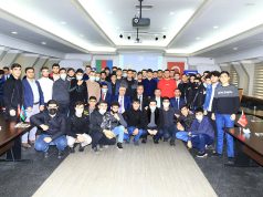 Türkiyə Kosmik Agentliyinin Prezidenti Serdar Hüseyin Yıldırım GYF-də Gənclərlə Görüşüb
