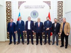 Türkiyə Diyanət Vəqfinin Nümayəndələri GYF-nin Qonağı Olub