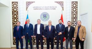 Türkiyə Diyanət Vəqfinin Nümayəndələri GYF-nin Qonağı Olub