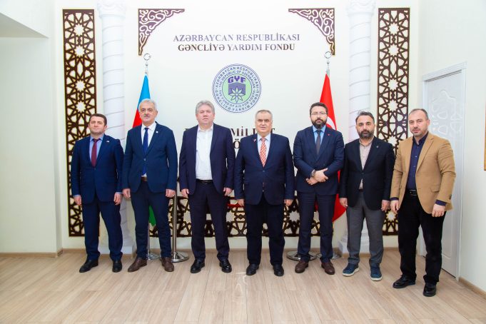 Türkiyə Diyanət Vəqfinin Nümayəndələri GYF-nin Qonağı Olub
