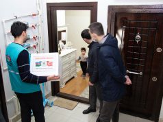 GYF Həmrəylik Günü Münasibətiylə Şəhid və Qazi Ailələrini Ziyarət Etməyə Davam Edir
