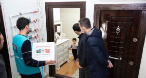 GYF Həmrəylik Günü Münasibətiylə Şəhid və Qazi Ailələrini Ziyarət Etməyə Davam Edir