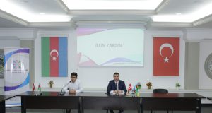 GYF-də Tələbələr “Ümumi İlkin Tibbi Yardım” Biliklərinə Yiyələnib