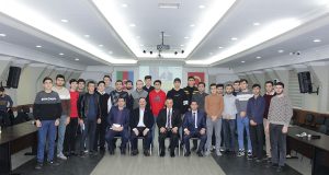 Millət Vəkili Vüqar İskəndərov GYF-də Gənclərlə Görüşdü